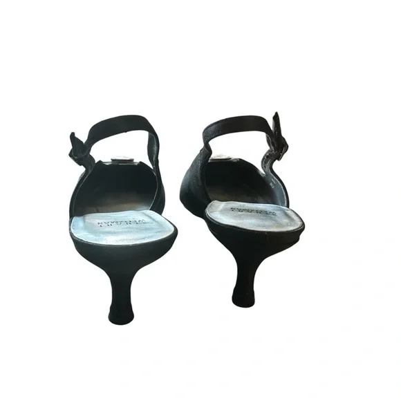 Stuart Weitzman Satin Kitty Heels